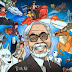 Hayao Miyazaki comenta que a indústria de animação está cheia de otakus 